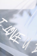 Savage by Boni personalized cathedral bridal veil in tulle front view