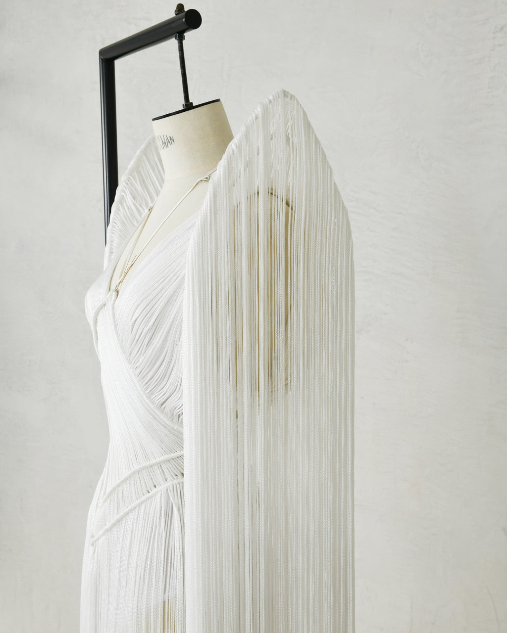 Savage by Boni macrame bridal accessory back view
