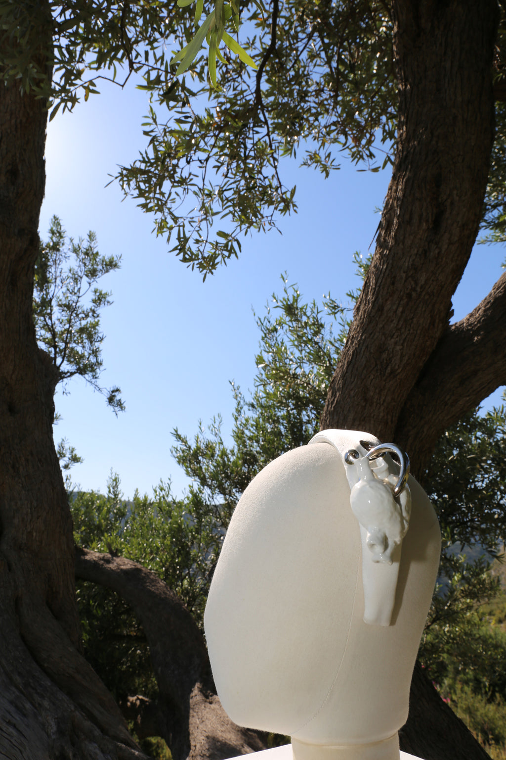 "Love band" head - piece